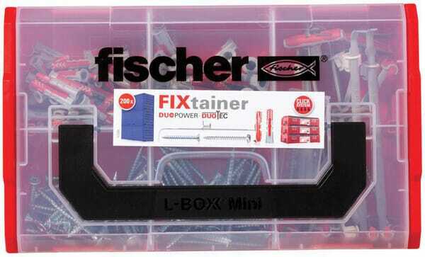 Pièces agricoles - Fasteners - FixTainer DuoPower-DuoTec avec vis / Boite de 200