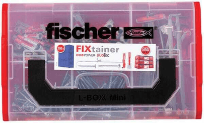 Pièces agricoles - Fasteners - FixTainer DuoPower-DuoTec avec vis / Boite de 200