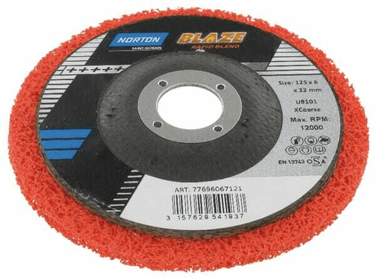 Outils - Outils divers - Disque Blaze R.Strip 125x6x22