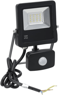 Pièces agricoles - Electricité - Projecteur LED, 10W, capteur 3000K