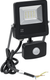 Projecteur LED, 10W, capteur 3000K