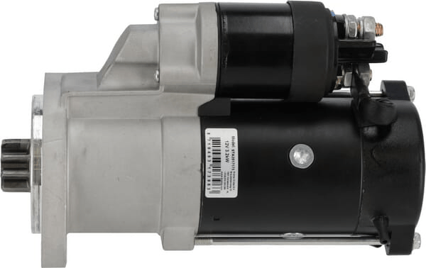 Pièces agricoles - Eclairage - Démarreur 12V, 3.2kW, 9 dents, CW, Kramp