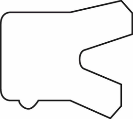 Pièces agricoles - Roulements - Joint tig. 35x45x7,7 UN L1=9