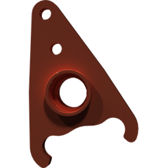 Pièces agricoles - Pièce divers - tringlerie peinte