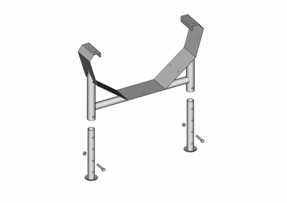 Materiels - Accessoires 10Kg-20Kg - CHAISE INTERMEDIAIRE D'AUGE MODULABLE
