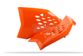 Ouïes de radiateur POLISPORT couleur origine 11-15 orange KTM SX65