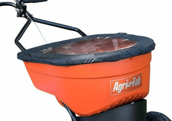Pièces agricoles - Jardin et forêt pièce adaptable - Épandeur de sel / engrais modèle à pousser 60 kg