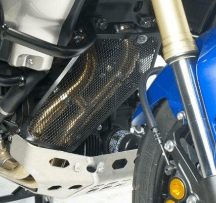 Pièces Quad & Motos - Equipement véhicule - Grille de collecteur R&G Racing aluminium -