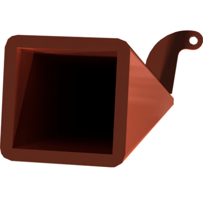 Pièces agricoles - Pièce divers - Tube de retenue 4m soudé -peint-