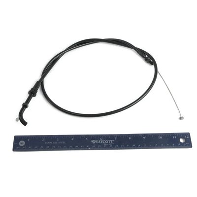 Pièces Quad & Motos - Pièces communes - PULL THROTTLE CABLE, 912 MM, BLACK