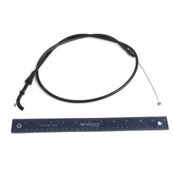 Pièces Quad & Motos - Pièces communes - PULL THROTTLE CABLE, 912 MM, BLACK
