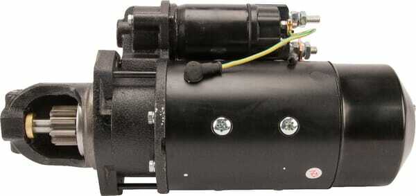 Pièces agricoles - Eclairage - Démarreur 12 V 4,0 kW 10 dents, Kramp