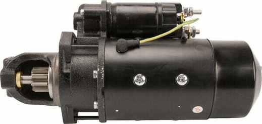 Pièces agricoles - Eclairage - Démarreur 12 V 4,0 kW 10 dents, Kramp