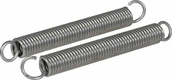 Pièces agricoles - TP pièce adaptable - Lot de 2 ressorts model D