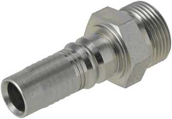 Pièces agricoles - Hydraulique - Raccord à sertir 4SH-DN20-20S-M30x2.0