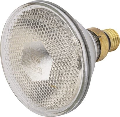 Pièces agricoles - Cloture,Jardin & Sylviculture - Lampe infrarouge 100W transparente, Econ