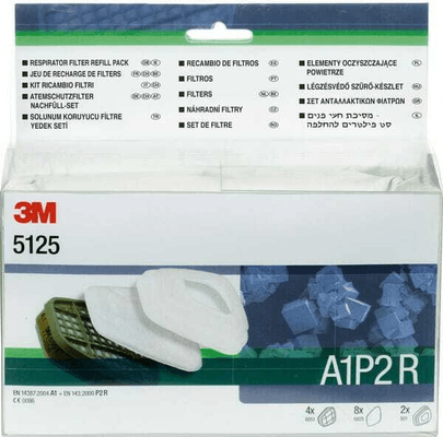 Vêtements et protections - Equipement - Kit de filtrage A1P2R