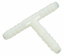 Raccord en T+embout 3x3/8"