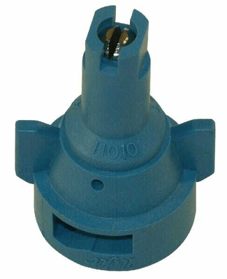 Pièces agricoles - Pièce Pulvérisateur - Buse à injection d'air AIC 110° 10 bleu clair acier inoxydable TeeJet