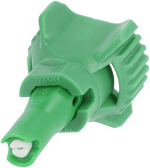 Pièces agricoles - Pièce Pulvérisateur - Jeu de buses à injection d'air (8 pièces) HDRX-A 120° 015 vert