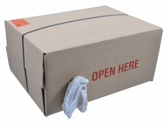 Chimie - Chimie divers - Chiffons blancs 10kg