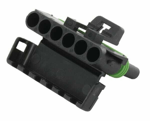 Pièces agricoles - Pièce Pulvérisateur - Logement de fiche 6 P. Femelle WP