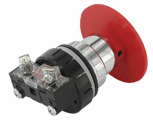 Pièces agricoles - Electricité - Bouton d'arret d'urgence 60mm