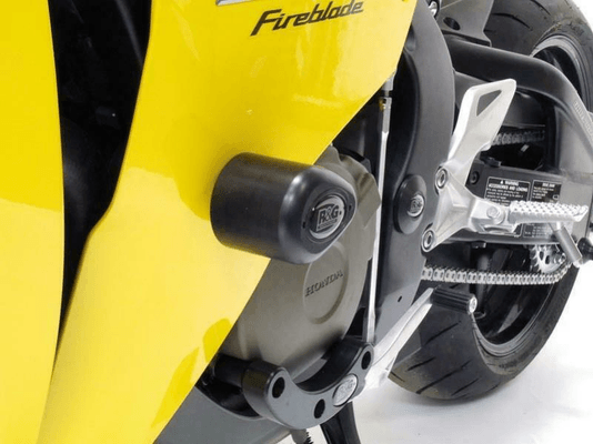 Pièces Quad & Motos - Equipement véhicule - Tampons de protection R&G RACING Aero noir Honda CBR1000RR Fireblade/SP/SP2