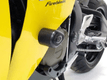 Tampons de protection R&G RACING Aero noir Honda CBR1000RR Fireblade/SP/SP2
