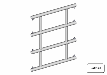 Materiels - Accessoires 10Kg-20Kg - ARRIERE DOUBLEX EX4 L.0.90M