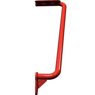 Pièces agricoles - Pièce divers - Support avant éclairage lh. Soudé