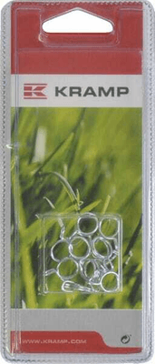Pièces agricoles - Fasteners - Collier de serrage 8mm (10)