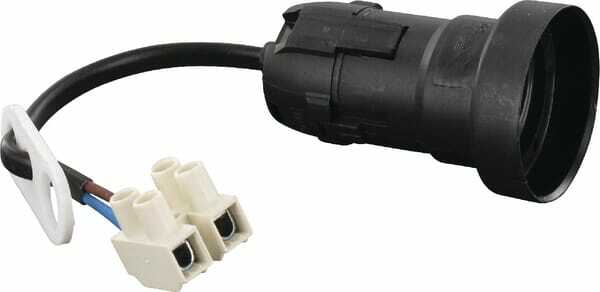 Pièces agricoles - Electricité - Socle d'ampoule E27 + œil