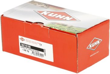 Pièces agricoles - Machines - Kit écrous et boulons de lame M10 (25x)