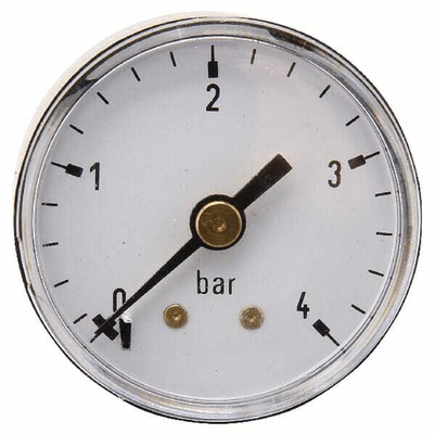 Pièces agricoles - Hydraulique - Manomètre Ø40 0-4bar ?" ar.