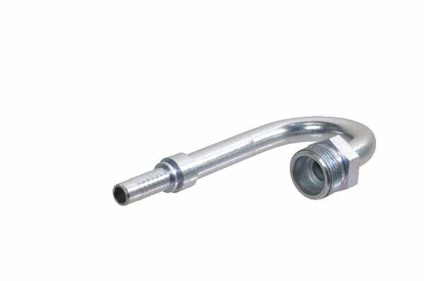 Pièces agricoles - Hydraulique - Raccord DN13-M30x200-20S-180°