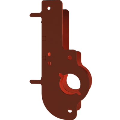 Pièces agricoles - Pièce divers - Bride soudée 180 NS peinte