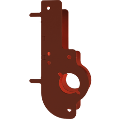 Pièces agricoles - Pièce divers - Bride soudée 180 NS peinte