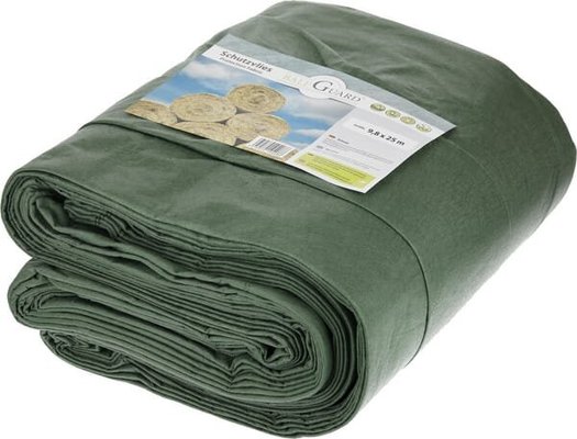 Pièces agricoles - Cloture,Jardin & Sylviculture - Bâche de protection pour pailler BaleGuard® 9,8x25m