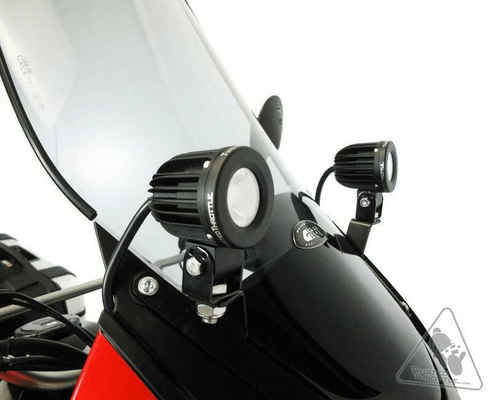 Pièces Quad & Motos - Equipement véhicule - Support éclairage DENALI Kawasaki KLR650