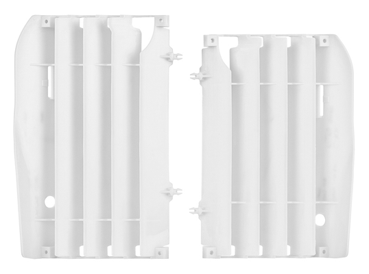 Pièces Quad & Motos - Plastiques - Cache radiateur POLISPORT blanc Honda CRF450R