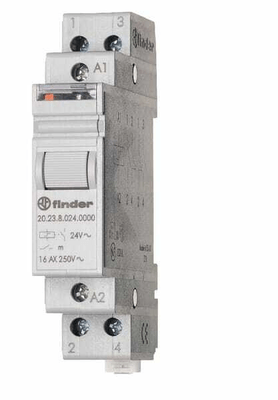Pièces agricoles - Electricité - Relais imp., 1NO, 1NF, 230 Vca