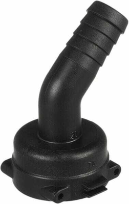 Pièces agricoles - Pièce Pulvérisateur - Raccord de tuyau 45° 2 mm avec connexion femelle T4