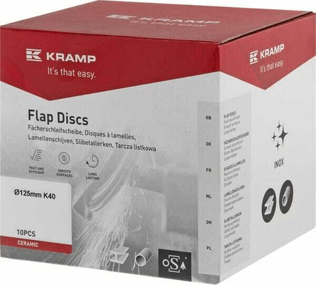 Outils - Outils divers - Disque lam. céramiq 125mm K40
