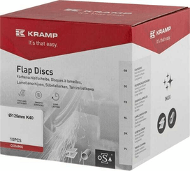 Outils - Outils divers - Disque lam. céramiq 125mm K40