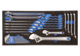 26 PC. COMBINATION WRENCH SET FOR TROLLEY (EVA FOAM)