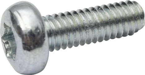 Pièces agricoles - Fasteners - Vis à tête cylindrique 4x12 torx DIN7985