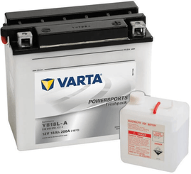 Pièces agricoles - Eclairage - Batterie 12V 18Ah 200A Sports motorisés Freshpack VARTA