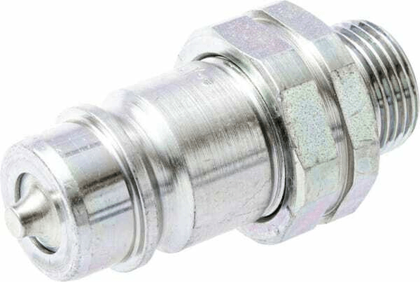 Pièces agricoles - Hydraulique - Coupleur mâle 1/2-M20x1,5-12S