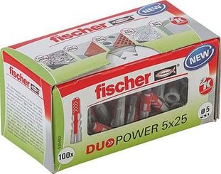 Pièces agricoles - Fasteners - Prise Duopower 5x25 100 pcs